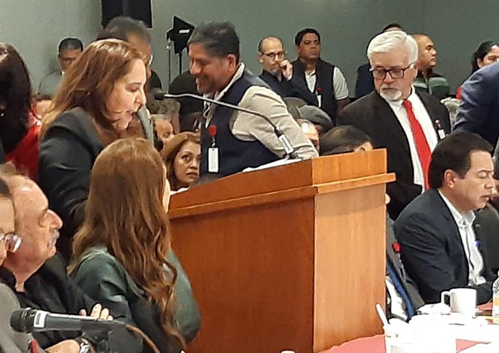 Enough of theblockade of Cuba resounds in internationalseminar in Mexico