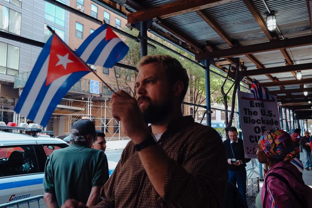 New York social movements express solidarity with Cuba (+ Photos)