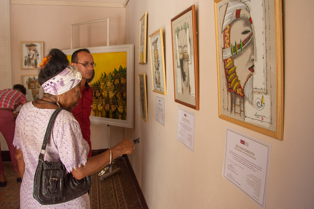  Camagüey and an active Nicolás Guillén Foundation