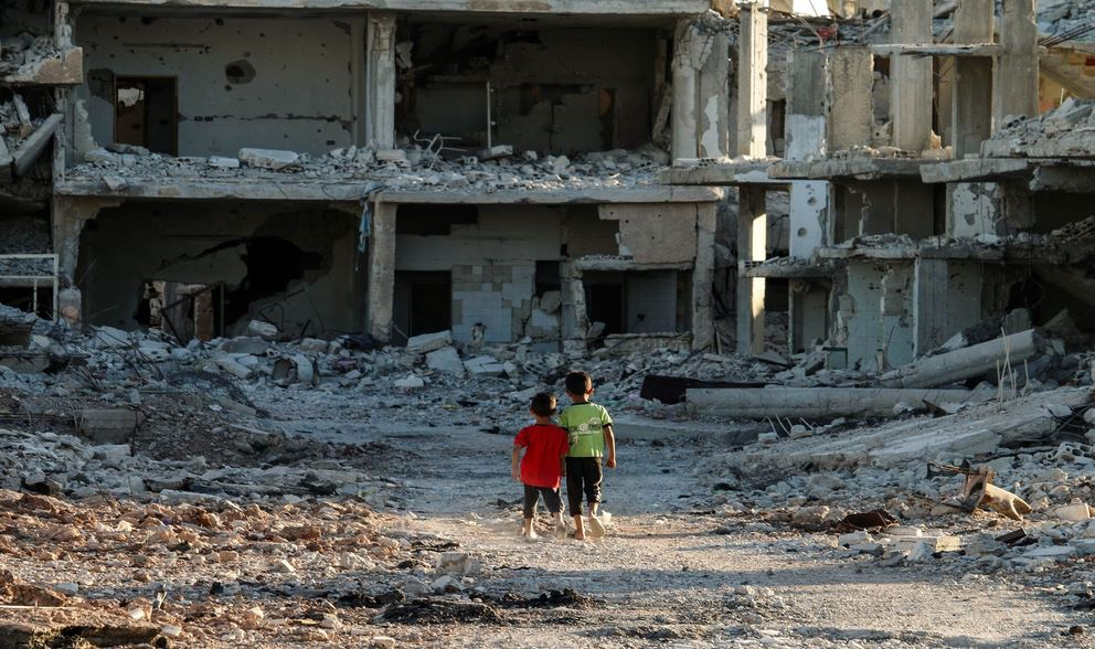  Mueren siete niños en atentado con bomba en Siria