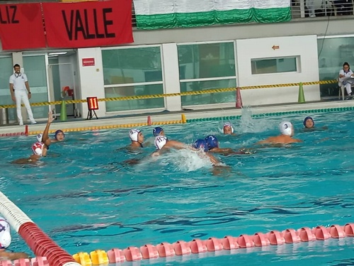 Cuban water polo players reinforce roster for match in Santiago 2023