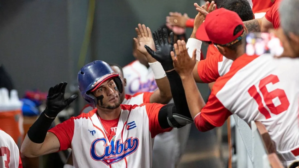 Cuba firma remontada ante Curazao en la Serie del Caribe