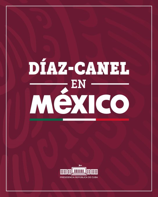 El Presidente cubano llega a México (+ Fotos)