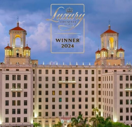 Nacional Hotel wins award for Best Luxury Historic Hotel in Cuba