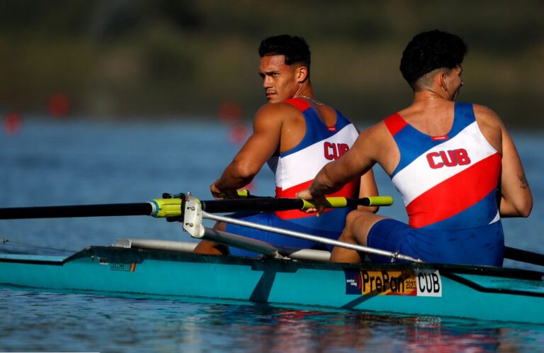  Cuban rowing to increase Olympic quotas heading to Paris 2024