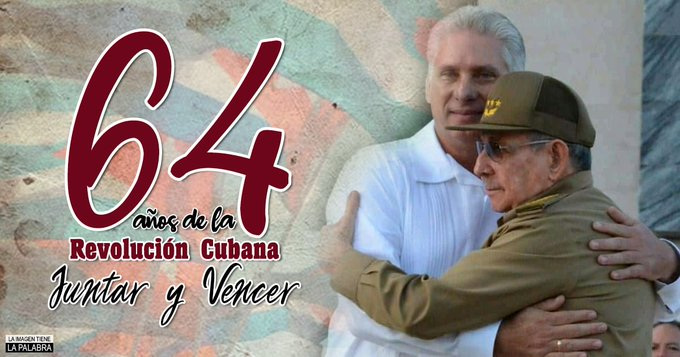 Unidos abrazamos 64 años de victoria (+ Audio)