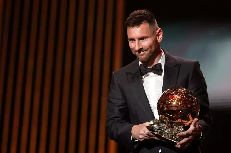 Ballon d'Or: grand huit pour Messi, grande première pour Bonmati (+ Photos)