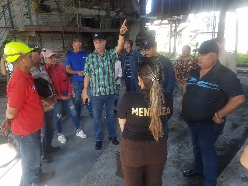 La production alimentaire et d'autres fronts importants de la municipalité de Sibanicú à Camagüey sont contrôlés