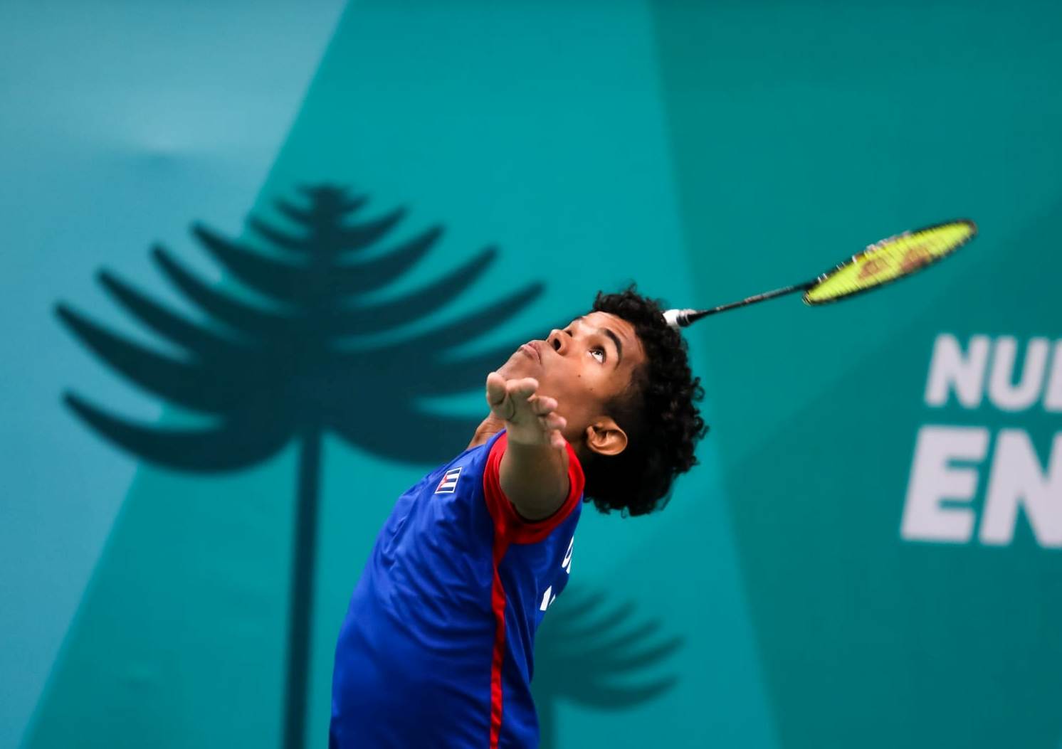 Second victory of Manuel del Rosario from Camagüey in parabadminton (+ Photo)