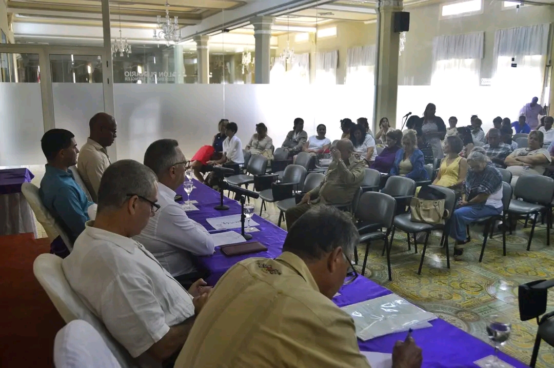 Analizan el quehacer de la Oficina del Historiador de la Ciudad de Camagüey en el pasado año 