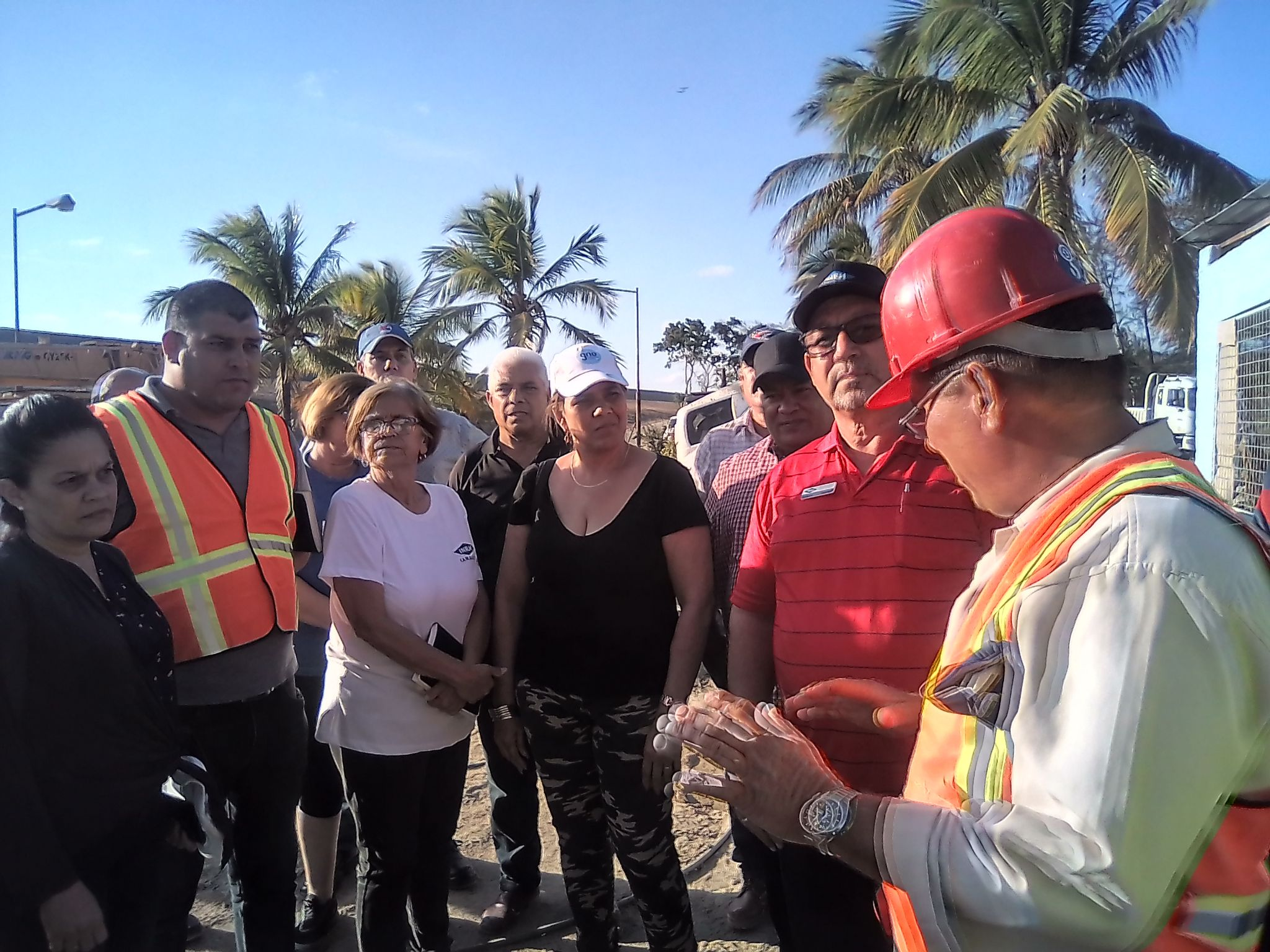 Constatan acciones constructivas en estación de bombeo del embalse Máximo en Camagüey (+ Fotos)