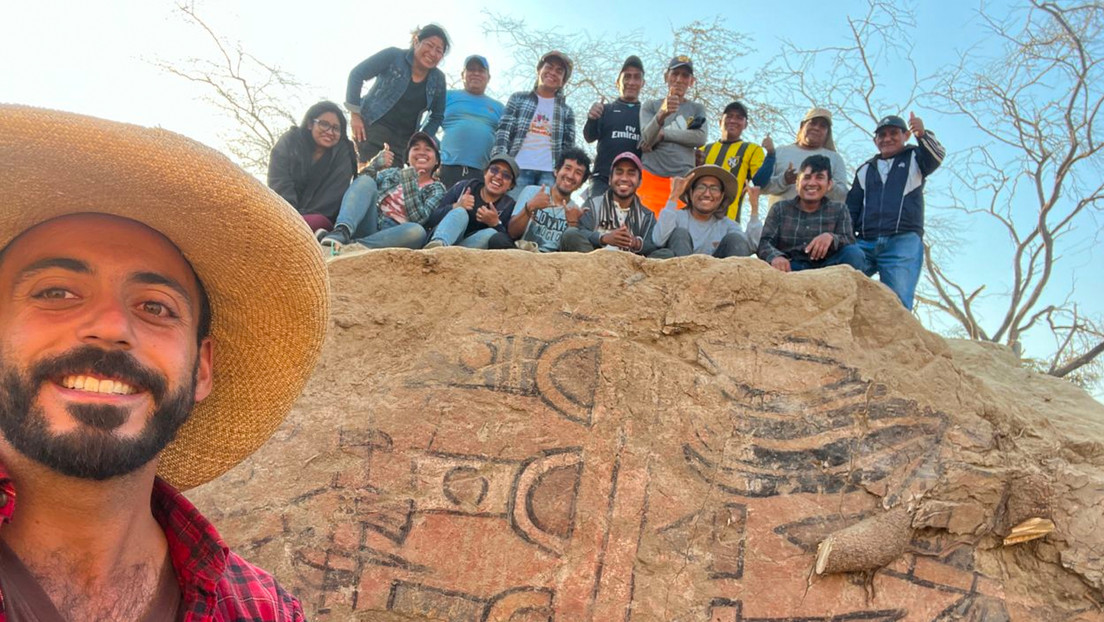 Redescubren en Perú un mural precolombino perdido hace un siglo (+ Fotos) 