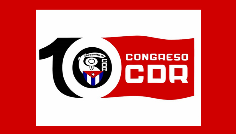 Ouverture du dixième congrès de la plus grande organisation de masse de Cuba