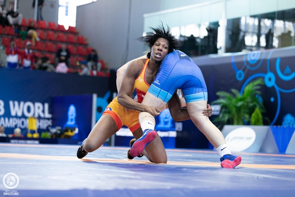Milaymis for bronze at the Belgrade Wrestling World Cup