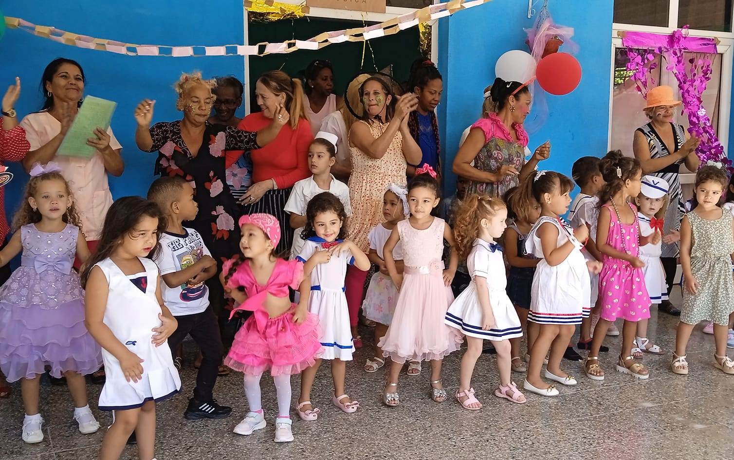Camagüey festeja aniversario de la creación de los círculos infantiles (+ Post)