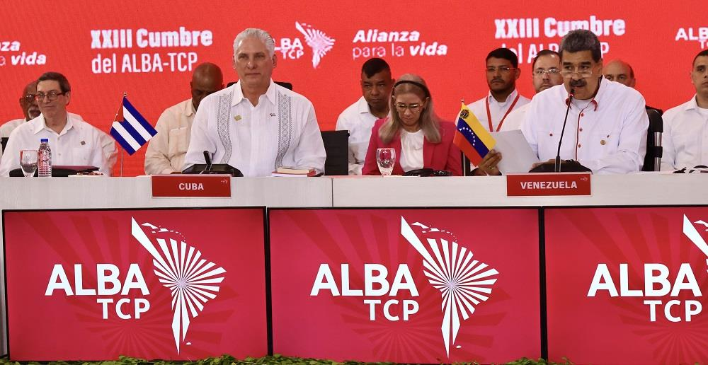 Reafirma Cuba en ALBA-TCP compromiso con la unidad y la paz