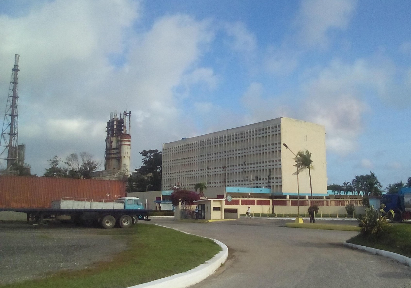  Empresa Química camagüeyana concluye campaña productiva