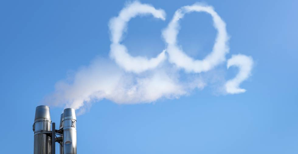 Concentraciones de dióxido de carbono en atmósfera sin tendencia reversible