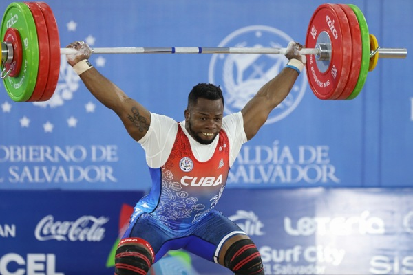 Medals for Cuban weightlifters in Pan American tournament