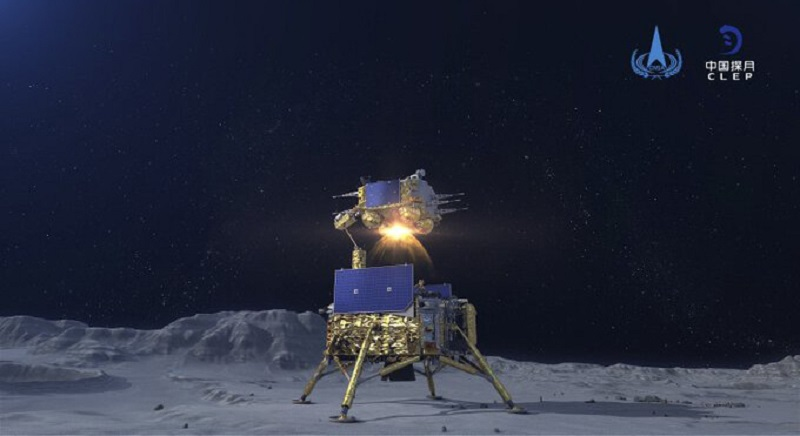 China lista para lanzamiento de sonda lunar Chang’e-6
