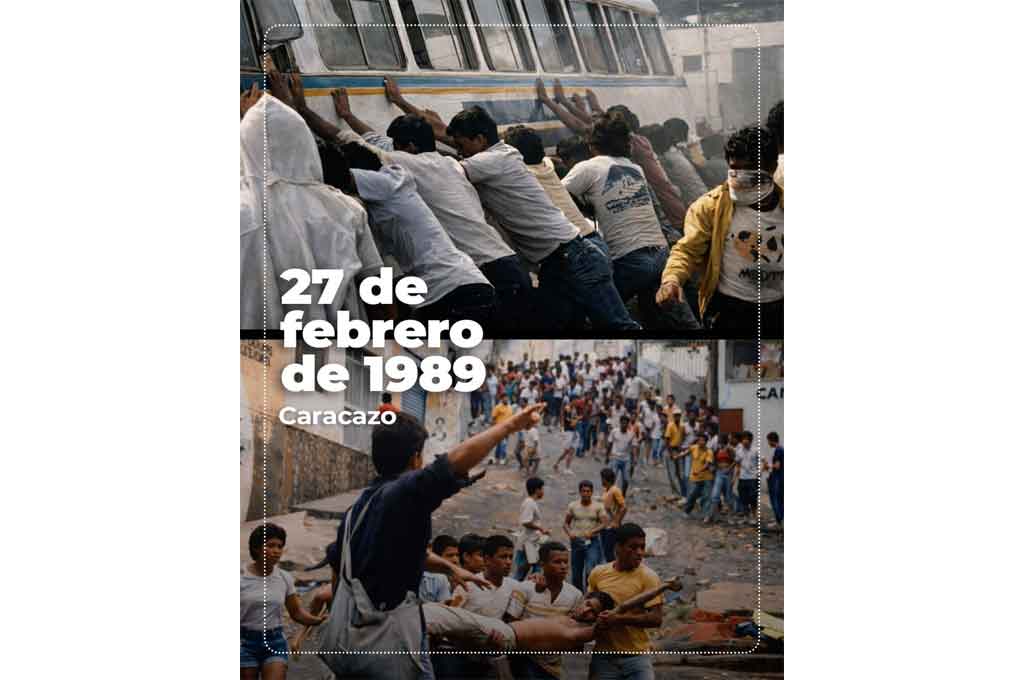 Canciller de Venezuela rinde homenaje a caídos durante el Caracazo