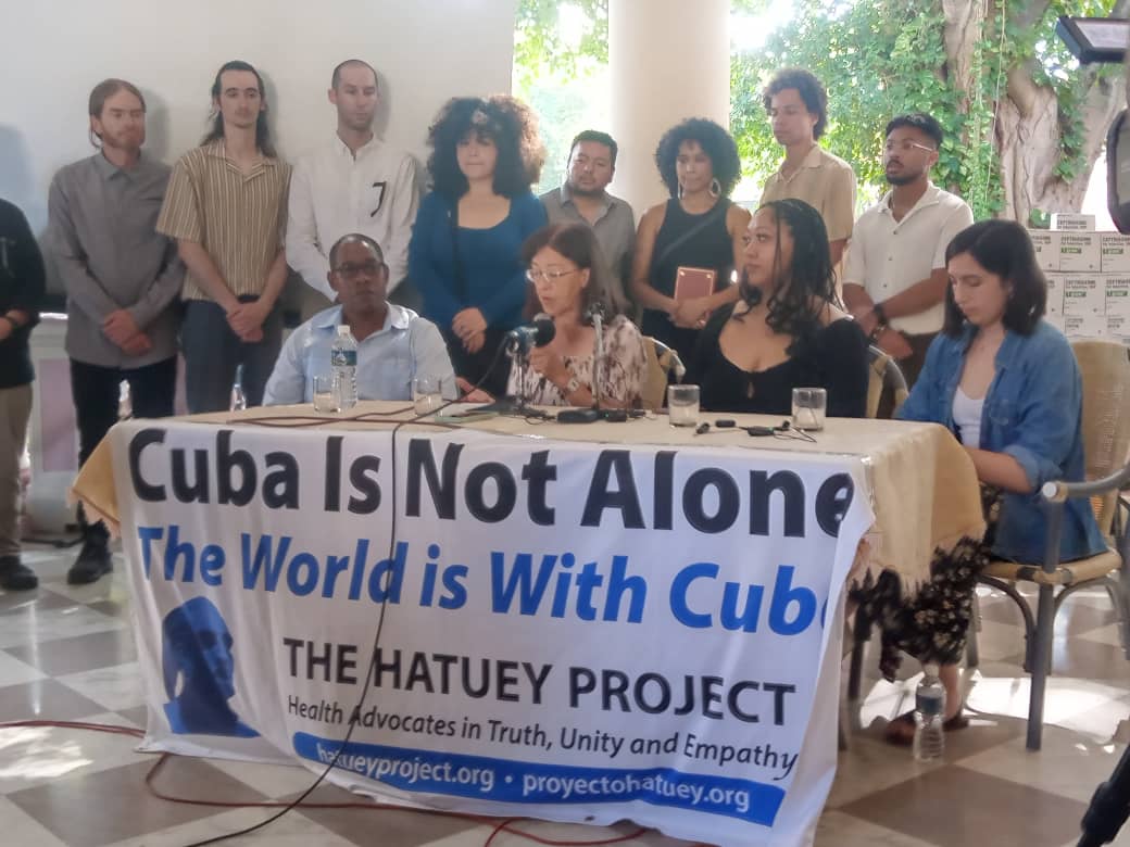 Proyecto “Hatuey” realiza su octava entrega de medicamentos para pacientes oncológicos en Cuba