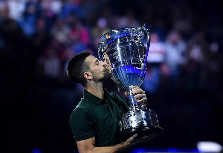 Classement ATP: Djokovic assuré de finir l'année en tête, Humbert intègre le top 20