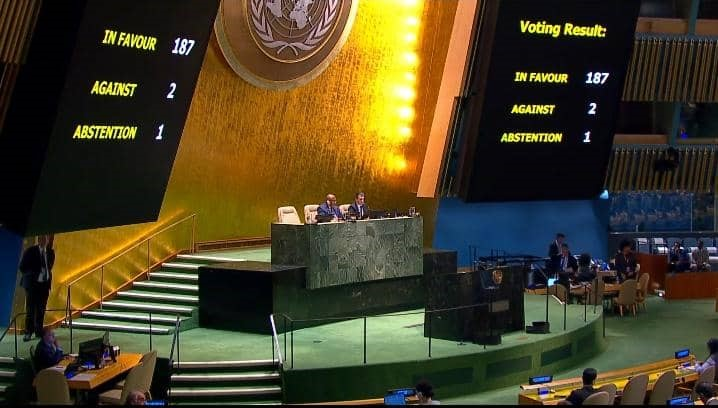Victoire retentissante de Cuba: l'Assemblée générale rejette le blocus par 187 voix pour