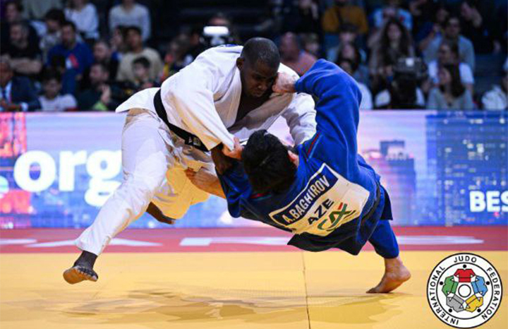 Viajan hoy seis judocas cubanos hacia París para Grand Slam  