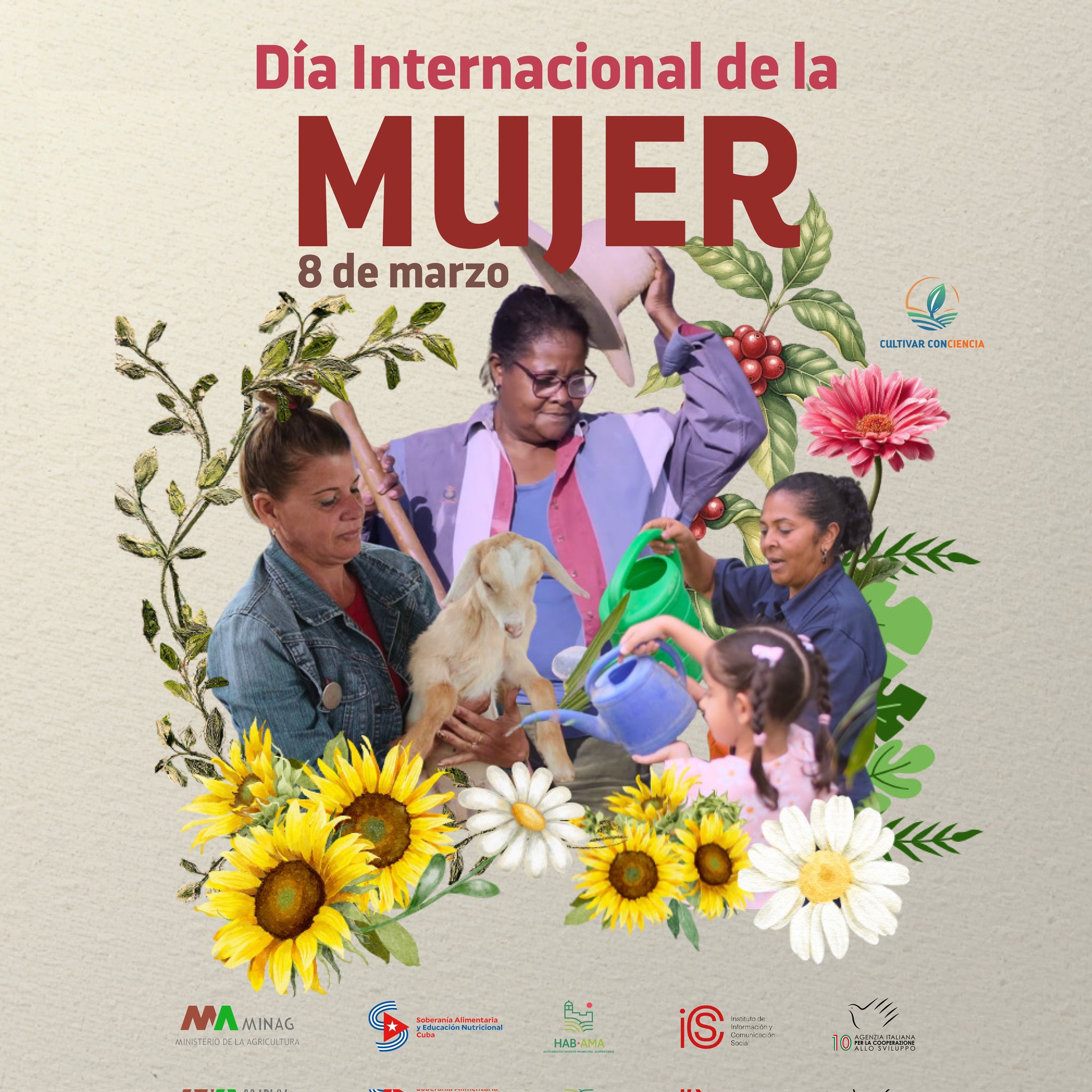 Gobierno cubano felicita a las mujeres y destaca aportes al país (+ Post)