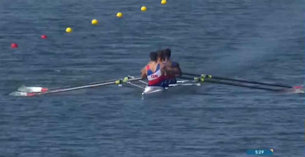 Athlete from Camagüey contributes to silver medal in Pan American rowing