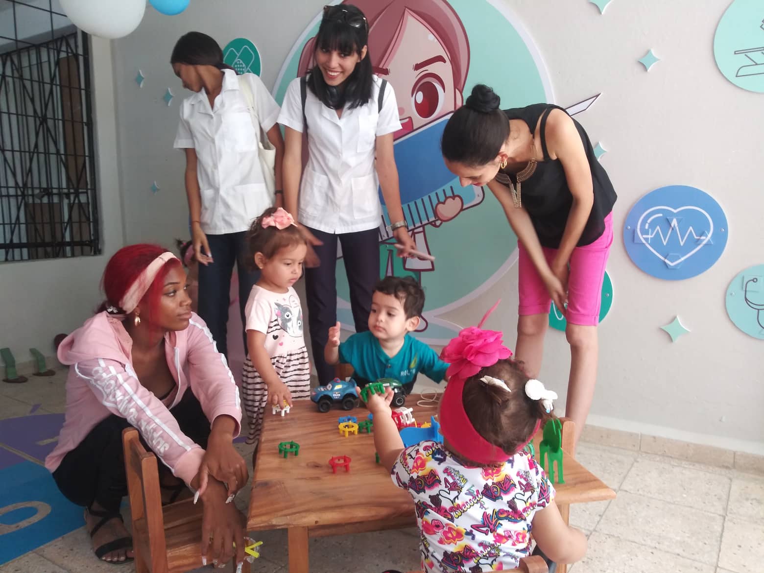 Inauguran Casita Infantil en Universidad de Ciencias Médicas de Camagüey Orden Carlos J. Finlay (+ Fotos y Post)