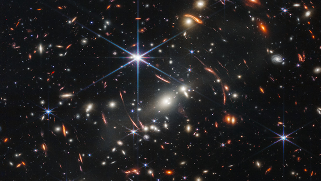 Detected the farthest galaxy of sparks in the universe ever discovered