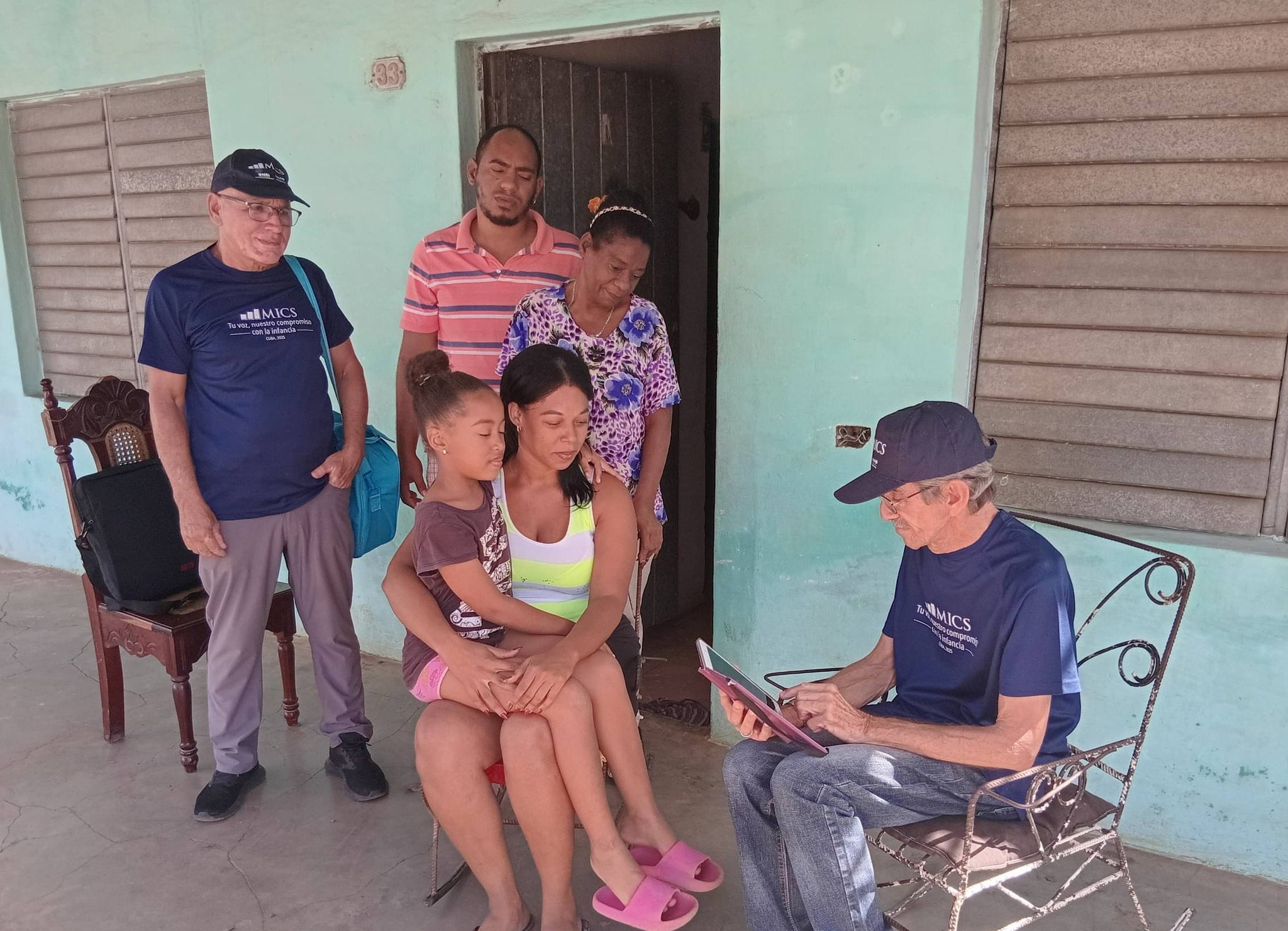 Camagüey avanza en la realización de encuesta sobre vida de niñas y niños