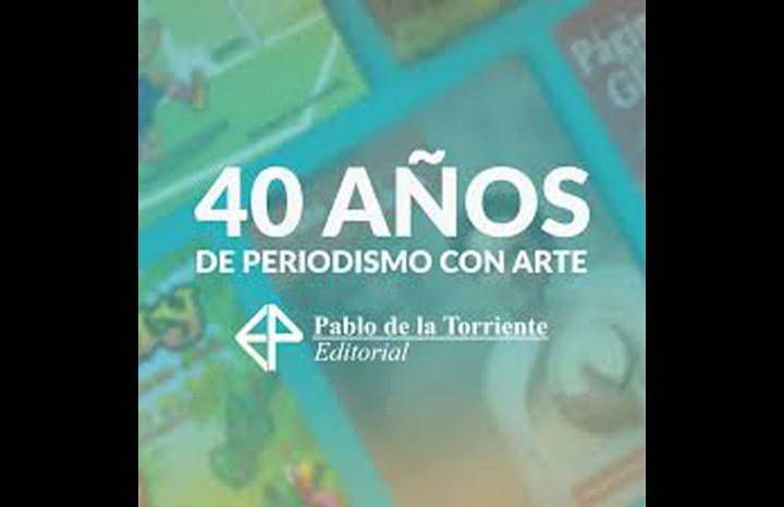 A por nuevos desafíos celebra Editorial Pablo su aniversario 40