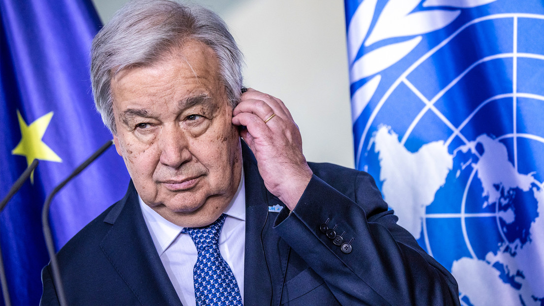 Guterres explica cómo prevenir una catástrofe planetaria 