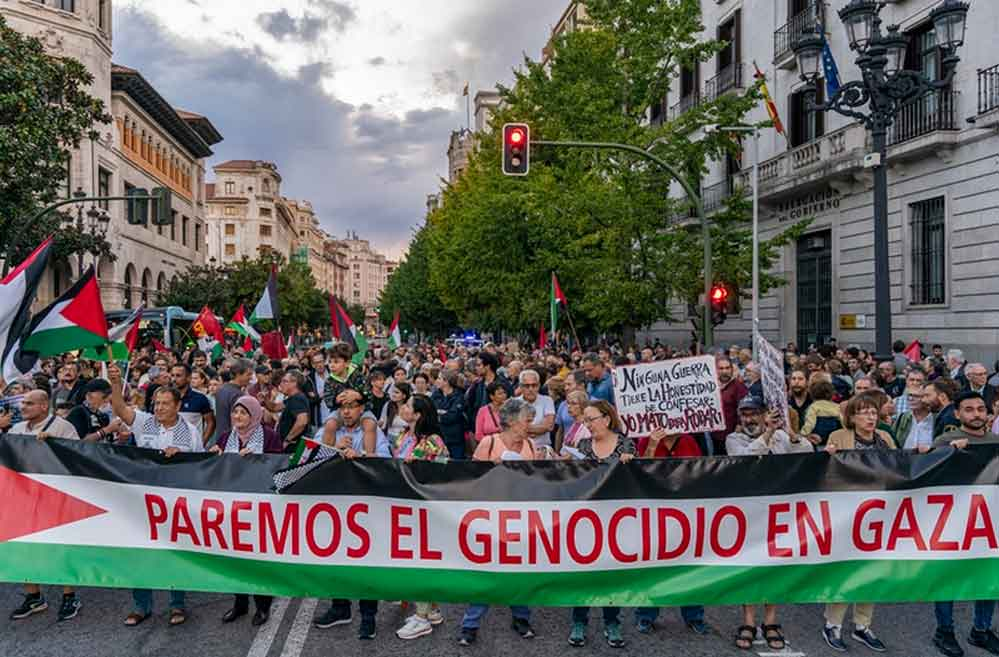 Manifest against the Gaza genocide to be presented in Spain