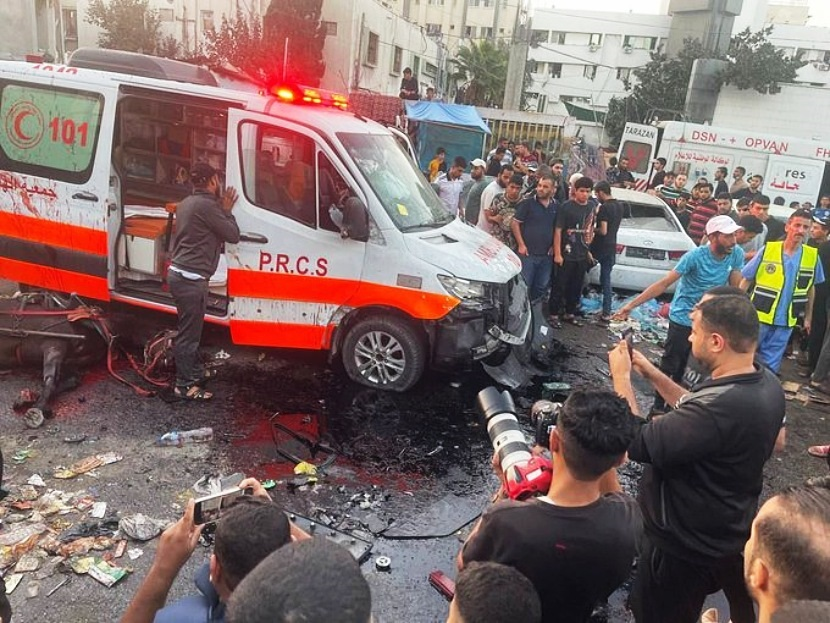 Venezuela repudiated Israel's new massacre in the Gaza Strip