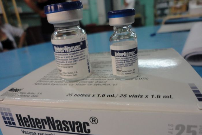 Cuban vaccine against hepatitis B showing good results