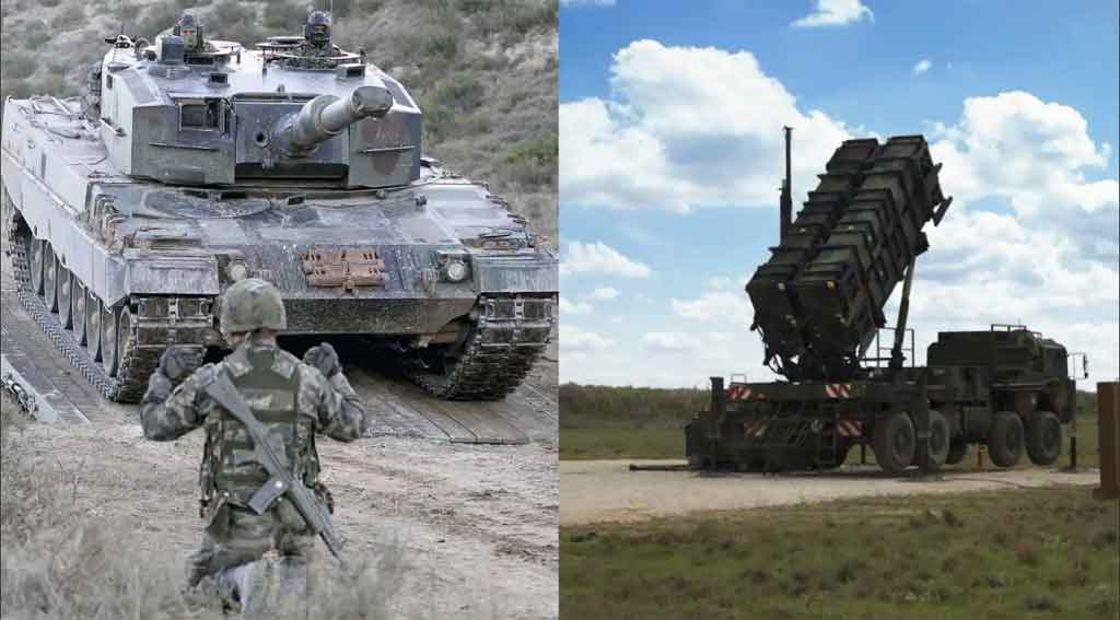 España donará a Ucrania mil millones de euros en armas