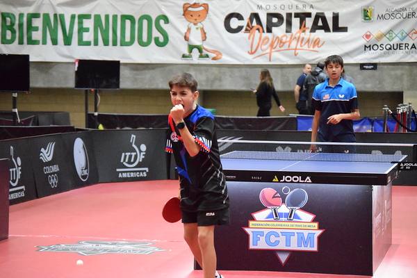 Cubanos subcampeones en panamericano sub-13 de tenis de mesa