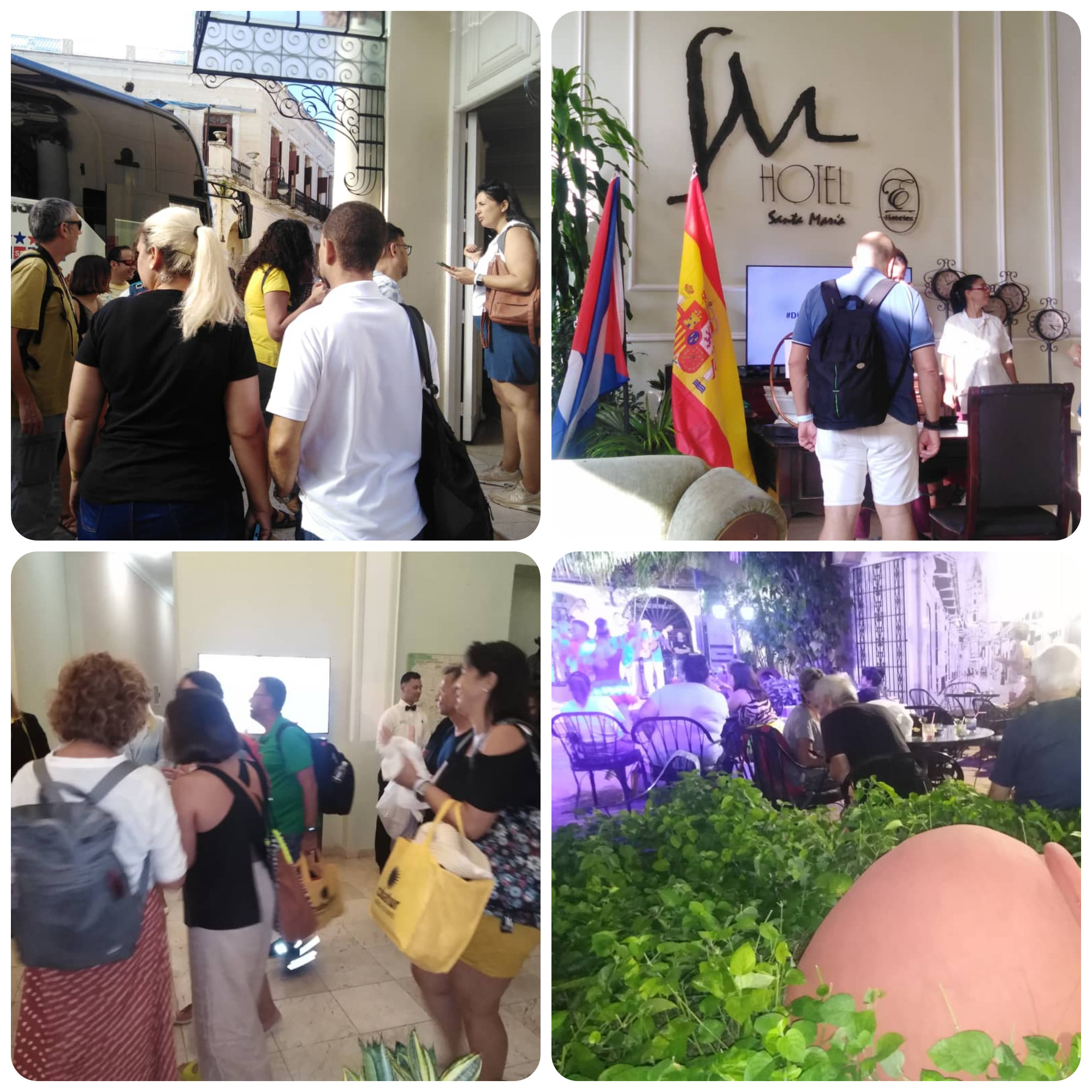 Confirman turoperadores y agencias de viajes interés de potenciar el turismo español en Camagüey (+ Audio)