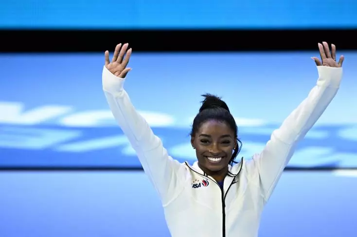 Gymnastique: deux ans après Tokyo, Simone Biles a signé une retour éblouissant (+ Photos)