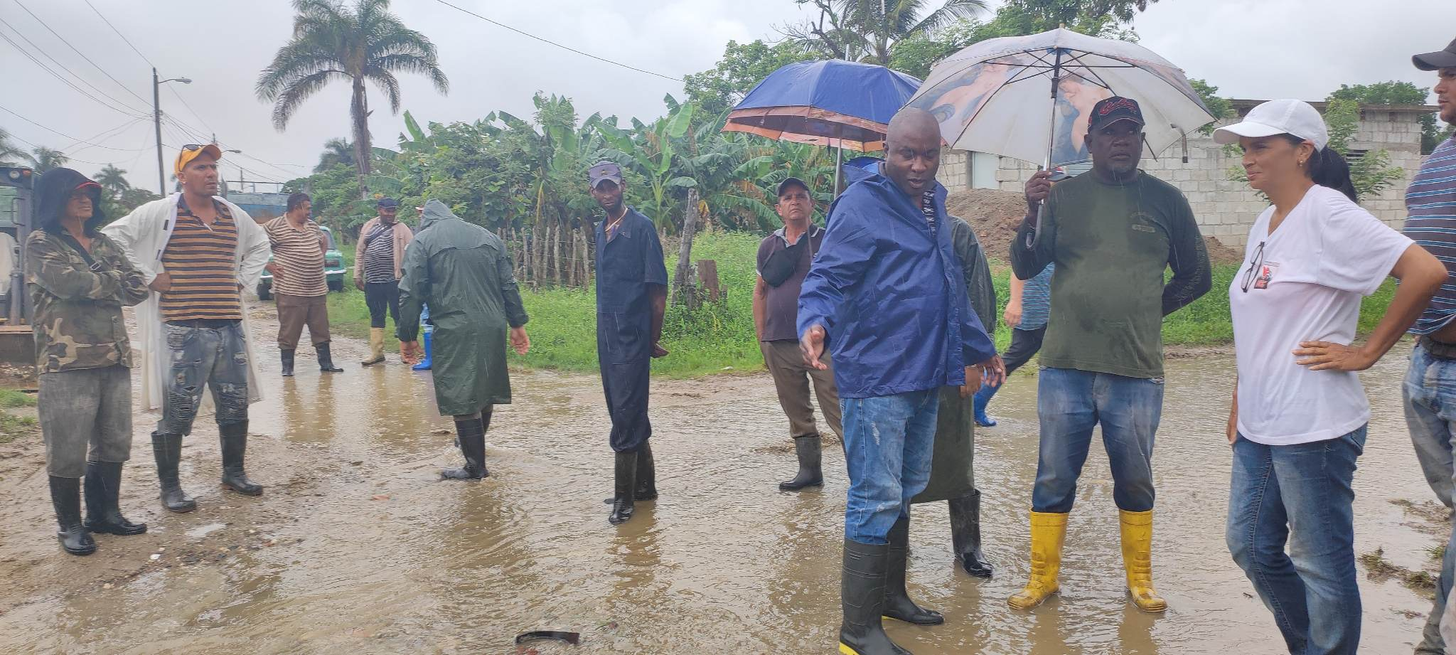 Incrementan en Camagüey medidas ante constantes lluvias
