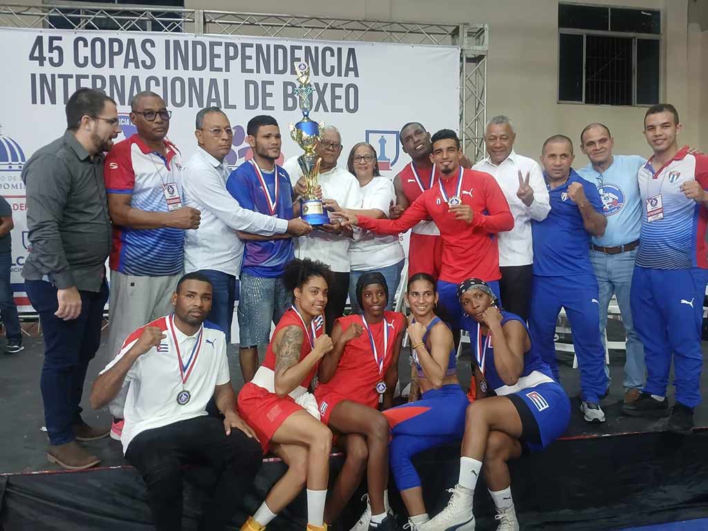 Boxeo cubano domina la Copa Independencia en Dominicana