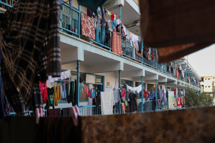 Condenan masacres israelíes contra civiles en escuelas en Gaza (+ Fotos)