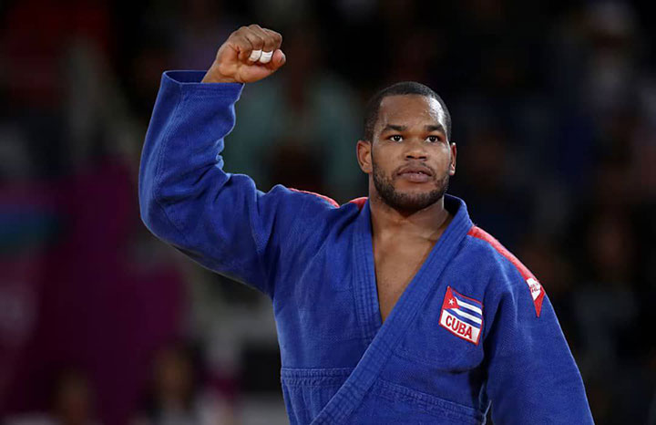 Judo: Andy Granda despide el 2025 en lugar 11 del ranking mundial