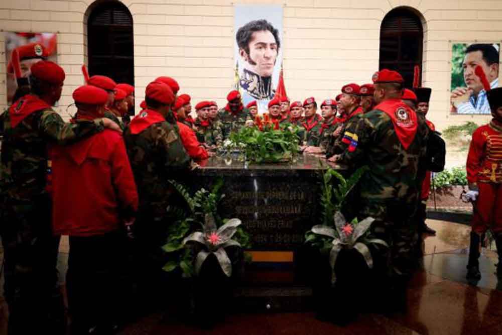 Tribute to Hugo Chávez on the 32nd anniversary of February 4 (+Photos)