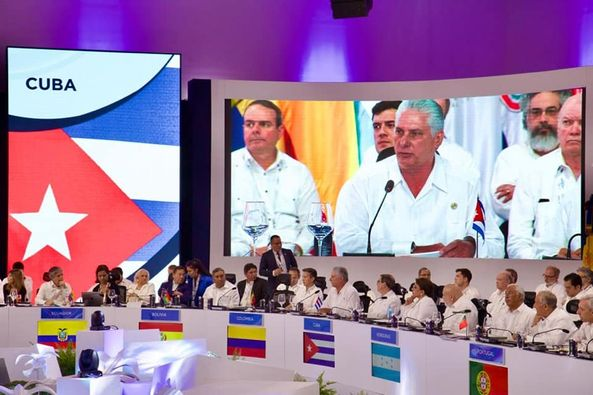 Discurso del Presidente cubano en la XXVIII Cumbre Iberoamericana