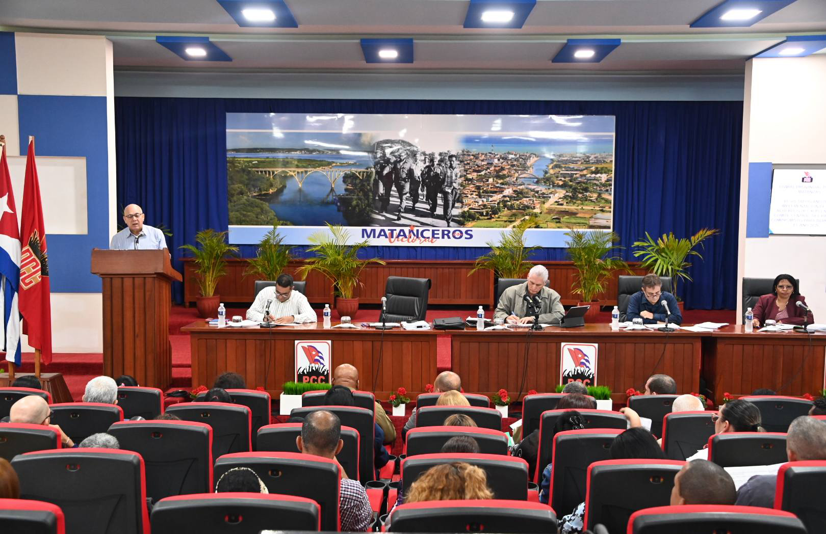 Define Pleno del Partido en Matanzas compromisos para 2026